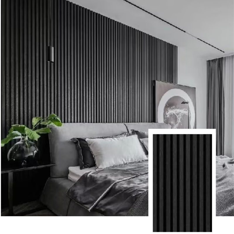 HUSVEN© Premium Acoustic Slat Panel — Natural Oak  (3,0 m)